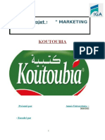 Rapport de Stage Koutoubia