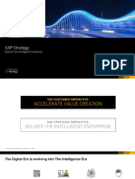 SAP Strategy: Deliver The Intelligent Enterprise