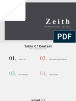 Zeith PowerPoint Template