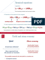 Chemical Equations: 2al + 3Br 2albr