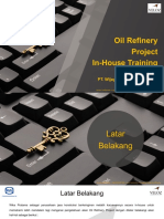 Proposal - in House Training - Oil Refinery Project