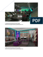 A Cyberpunk Themed Interior