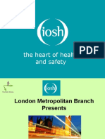 Significant Talk Slides for Met IOSH