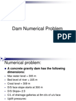 Dam Numerical