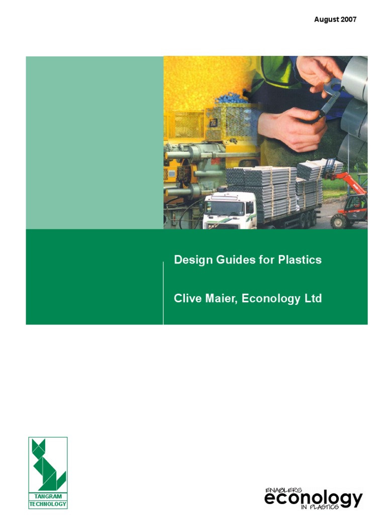 Design Guides For Plastics | PDF