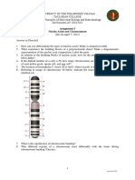 Assignment 3 - Nucleic Acids and Chromosomes