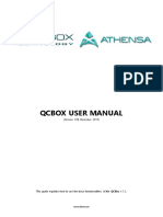 Qcbox User Manual: (Version: 1.9, December 2015)