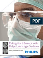 Making The Difference With Philips Live Image Guidance: BV Vectra Mobile Surgical C-Arm System
