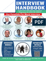 Interview Handbook For JVs Final