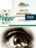 Assessing Special Senses - Eye (Feb 6)