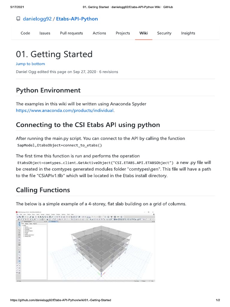 Getting Started | PDF