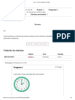 Quiz - The Time_ INGLES III (17467)