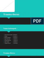 Trauma Thorax