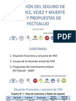 ANEP y Fectsalud Presentan Propuestas para Fortalecer El Régimen IVM