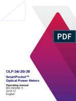 Olp 34 35 38 Optical Power Meter Manual User Guide en