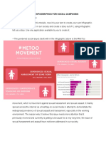 Module 9: Creating Infographics For Social Campaigns Assessment Instruction