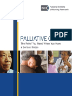 Palliative Care Brochure