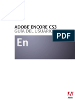 Manual Adobe Encore CS3
