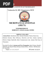 Module 3 Antenna Basics