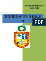 Reglamento de Trabajo