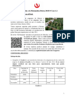 Caso Sesión 01.1 - Ecuación 1er. Grado