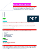 PASSMEDICINE MCQs-RESPIRATORY MEDICINE