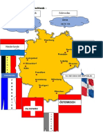 Nachbarländer Deutschlands