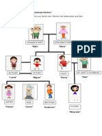 Family tree homework sheet