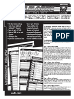 Battlelords of The Twenty-Third Century Advanced Character Record Sheet