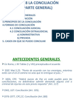 Tema 8 La Conciliación (Parte General)