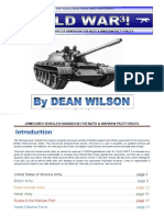 COLD WAR3 Armoured Vehicles Armour Values