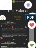 Los Valores - Marco Amarista - LEP 3T1