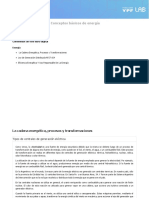 Energías Renovables - Conceptos básicos de energía