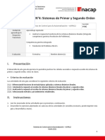 Guía N°4 Ejercicios Sistemas Primer y Segundo Orden V