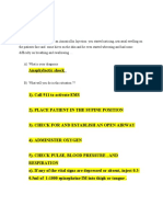 Anaphylactic Shock Treatment