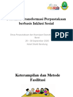 Keterampilan Dan Metode-Metode Fasilitasi TPBIS Jabar 2020