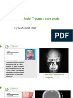 Maxillofacial Trauma Case Study