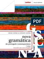 Nova Gramática Do Português Contemporâneo Cap. 02 PONTUAÇÃO