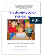 Guia Pedagogica para 4to Grado