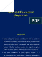 Strategies To Avoid Phagocytosis