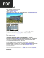 Download Solar panel by Harshvardhan Upadhyay SN51436563 doc pdf