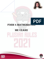 F4 Maths MR Uzairi