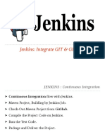 Jenkins: Integrate Git & Github