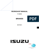 Brakes: Workshop Manual