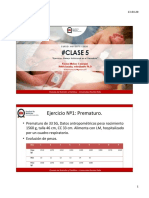 Ejercicio Prematuro NUYD071 Año 2020 - YMC