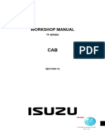 Workshop Manual: TF Series