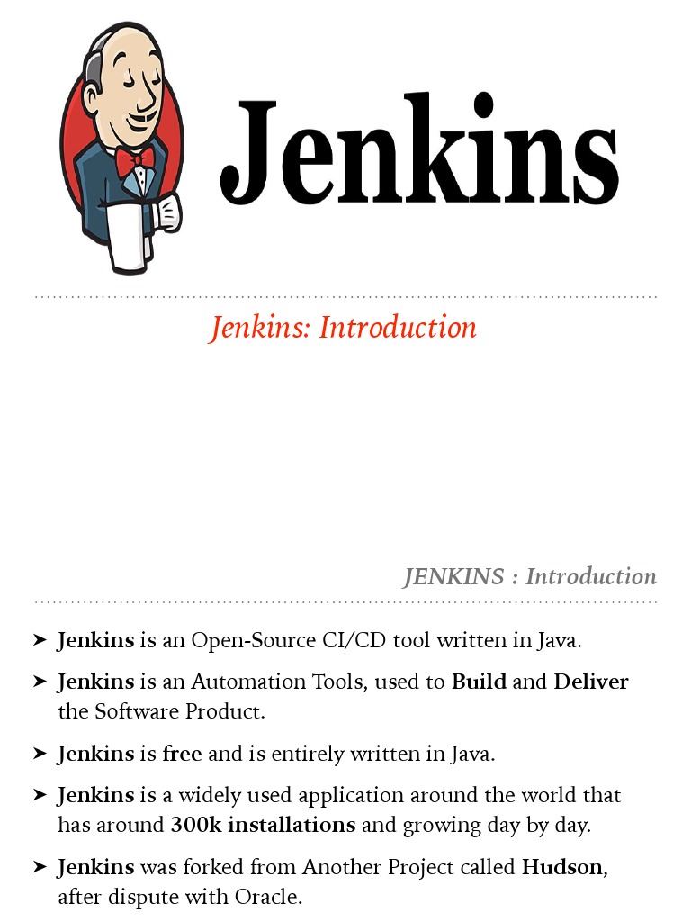 Jenkins: Overview and Benefits | PDF | Computers