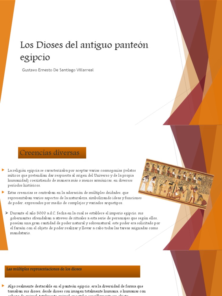 Dioses del Panteón Egipcio Antiguo | PDF | Osiris | Horus