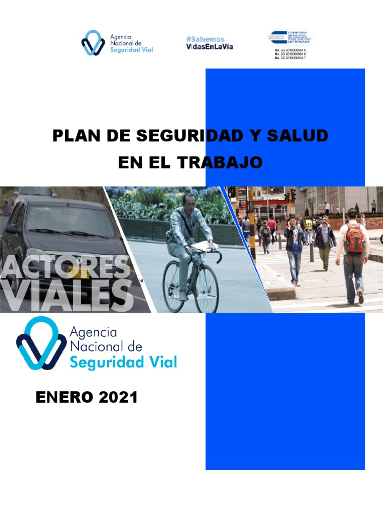 Plan de Seguridad y Salud Laboral 2021 | PDF | Seguridad y salud ...