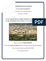 Vers une compréhension de la mobilité résidentielle au regard de l’étalement de l’Aire Métropolitaine de Port-au-Prince : le cas de Canaan de 2010 à 2020
